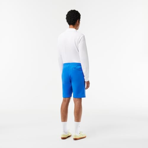 Image of Lacoste Men's Regular Fit Fleece Shorts