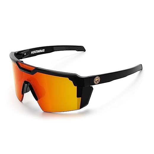 Heat Wave Visual Future Tech Z87+ Polarized Sunglasses in Sunblast