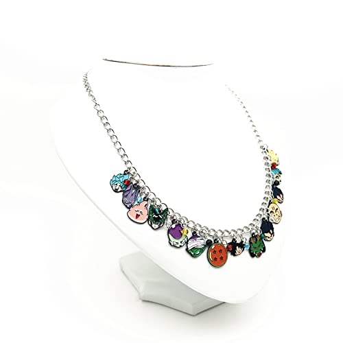 Tklpp Dragon Bal Charm Necklace Anime Cartoon Metal Dragnball Necklace Gifts For Woman Girl #TOP3