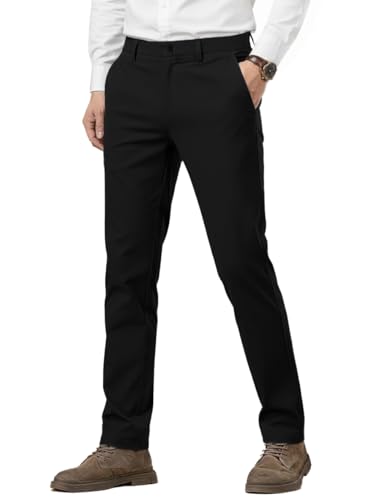 Image of TOPLOT Men's Premium Regular Fit Trousers | Lightweight Durable Fabric | Utility Pocket Design | Comfortable Waistband | Perfect for Office, Travel, Casual Outings (5279)