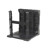 JunZheHub Action Figure Display Stand with, Black, VT-116-1
