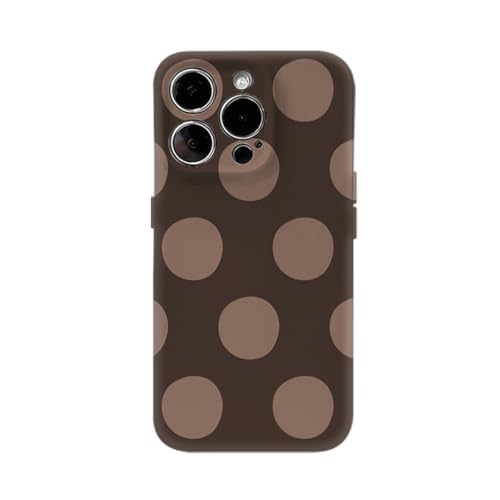 Coque iPhone 11 Pro antichoc double couche fin aux motifs pois