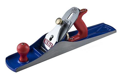 R.s.i Rsi Iron Jack Plane No. 07 -Brass Nuts- 22 Inch Hand Plane With 2.4 Inch Blade #TOP23