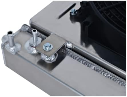 Miniatura 9 de Radiador de aluminio completo para Ford F150F350 Super Duty XLTXLLariat Radiador para F250F250 Super Duty 3 Filas Radiadores Shroud 2x14"