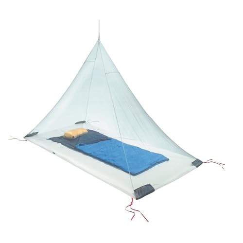 COCOON Insect Shield Camping Mosquito Net - Blanco, Single Ultralight miniatura 1