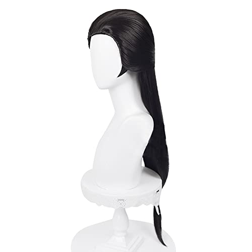 osseoca Ya Boy Kongming Cosplay wig black 70cm (black(Ya Boy Kongming))