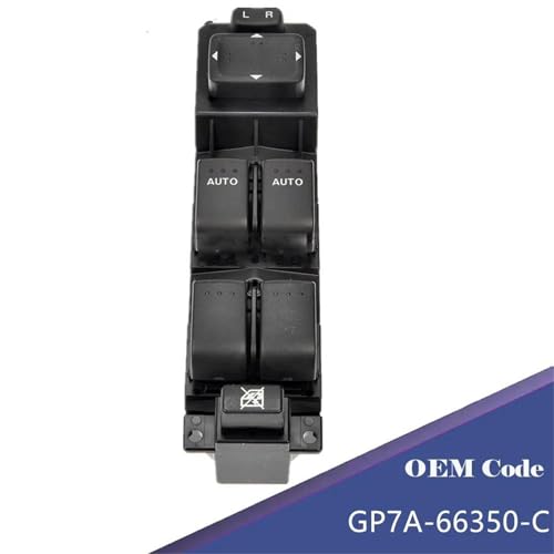 Commande vitre électrique Mazda 6 commutateur commande fenêtre régulateur GP7A66350A 2007 - 3