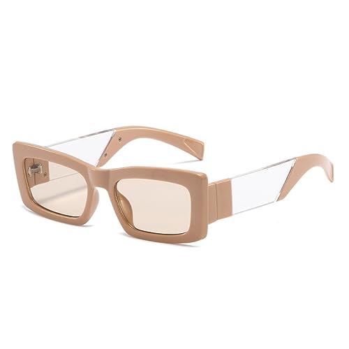 Lunettes de soleil carrées vintage MUTYNE contre l'éblouissement avec verres UV400