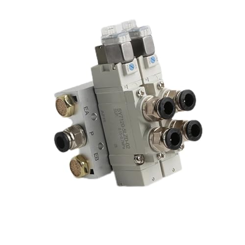 Électrovannes SY3120-5LZD-M5 : optimisez la commande électrique de vos cylindres - 4