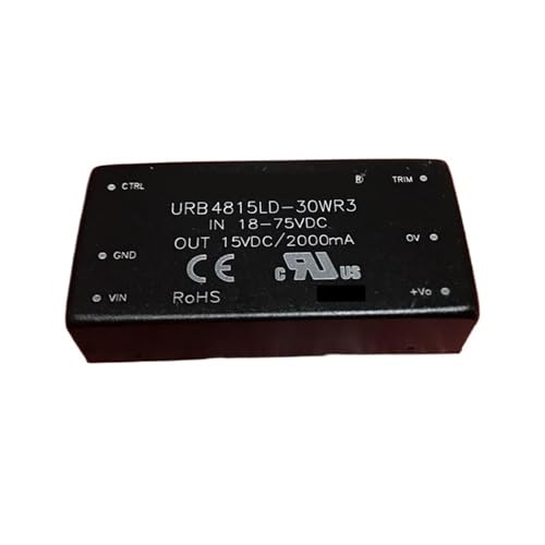 Module d'alimentation contre les baisses de tension entrée 18-75V sortie 15V