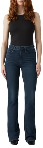 Con gamba svasata Levi\'s 726 HR Flare Jeans da Donna, Lots of Love, 29W x 30L