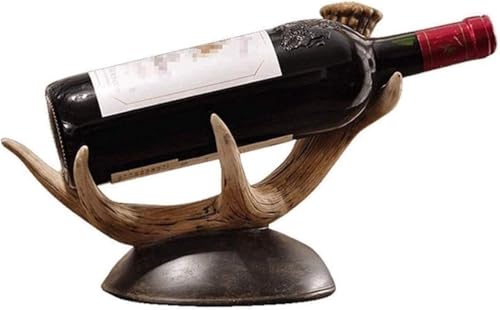 Soporte para botella de vino de una sola unidad miniatura 1