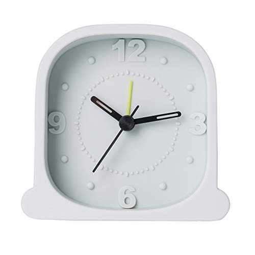 Reloj electrónico de dormitorio estilo minimalista para mesa nocturna