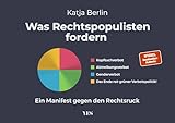  Was Rechtspopulisten fordern: Ein Manifest gegen den Rechtsruck in satirischen Grafiken