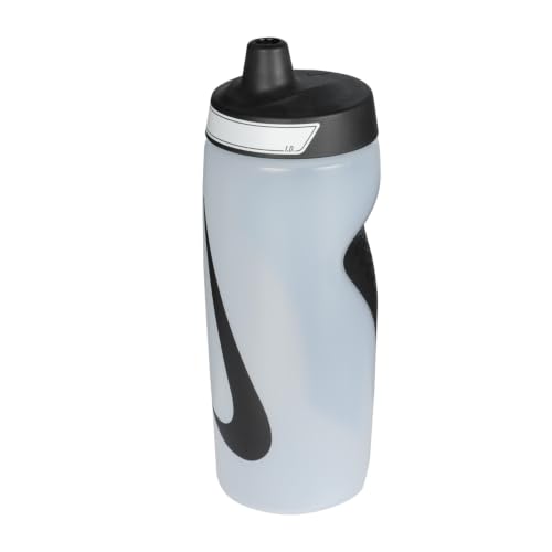 Image of Nike REFUEL BOTTLE GRIP 18 OZ - NATURAL /BLACK /BLACK, 532 ML