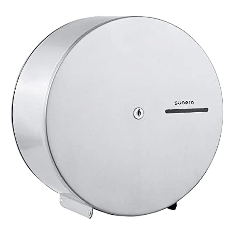 Sunera Jumbo-Rollenspender, 22,9 cm, 304 Edelstahl, Bürsten-Finish, kommerzielle Wandhalterung Cover