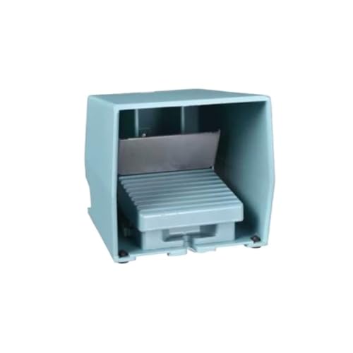 Interruptor de pie XPEM711 pedal de control industrial metálico con contactos 2N/C N/A
