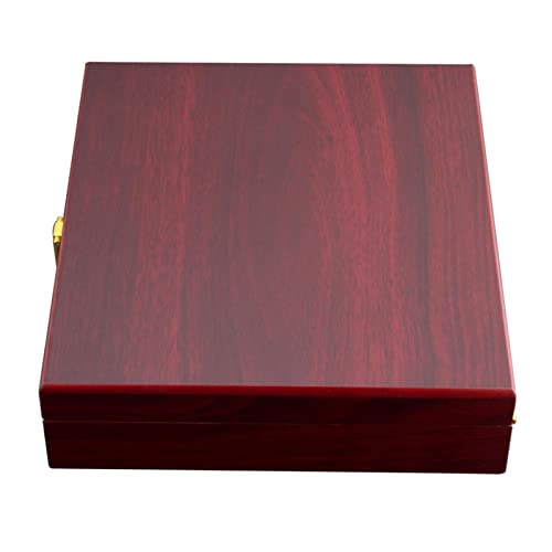 amleso ؐSt{[fBXvC[{bNX bh 12{[p V[P[X ̓Mtg WG[{bNX NXv, 225×220×65mm