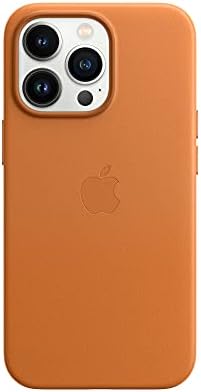 Apple Leather Case with MagSafe (for iPhone 13 Pro) - Midnight