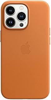 Apple Leather Case with MagSafe (for iPhone 13 Pro) - Midnight