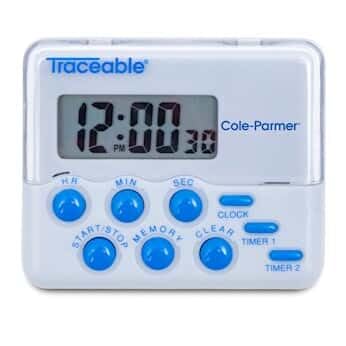 Amazon.com: Traceable Compact Two-Channel Digital Timer: Home & Kitchen