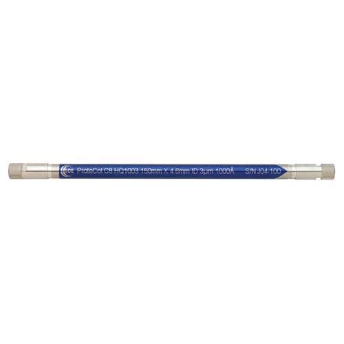 2C183-05N02P ProteCol C18 Q Reverse Phase HPLC Column, PEEK Coated, 5µm Particle Size, 100Å Pore Size