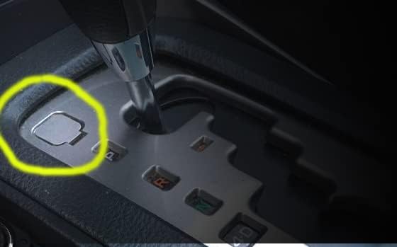 Genuine Toyota 3rd Gen 03-09 4Runner Shift Lock Override Cover 33554-35080