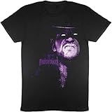 undertaker shirt roblox round neck Vests Men\'s Wrestling The Undertaker Deadman Merchandise T-Shirt Black L