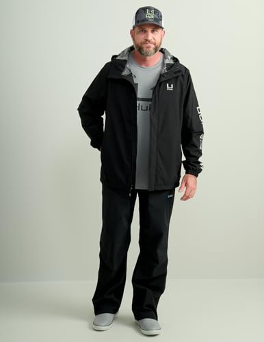Image of HUK - Men's Storm Jacket, Heavy Duty Fishing Rain Coat