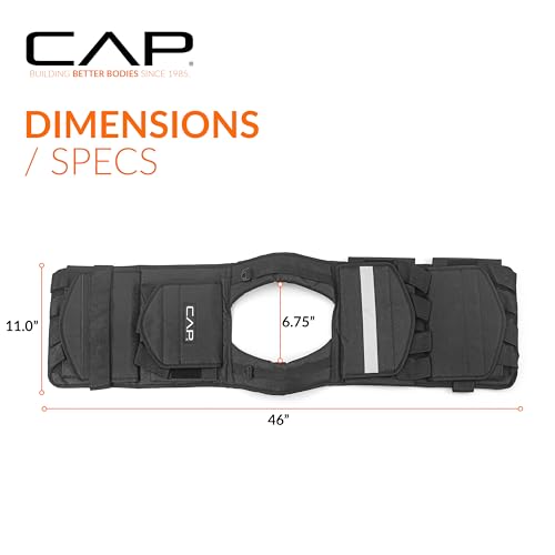 CAP Barbell Adjustable Weighted Vest | Various Sizes