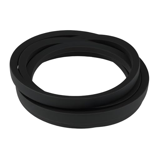 Courroie secondaire M110313 robuste 111,38 x 1,5 cm compatible John Deere - 2