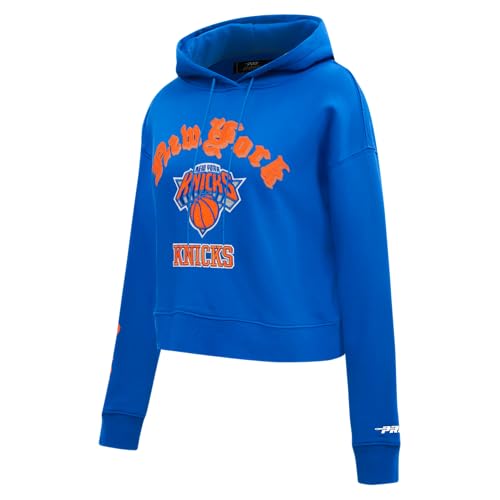 Sudadera corta con capucha NBA mujer Pro Standard cómoda para el día a día 3