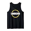 Buy the Exclusive "Greatest Landlord" Quote Tank Top Today – Pub Landlord Humor Bar Patron Statement Sarcasm