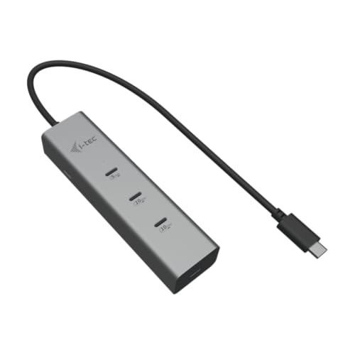 Concentrateur métallique de charge USB-C 5 ports vidéo 8K alimentation 85W pour PC