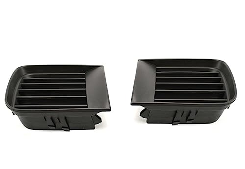 Grilles antibrouillard pour pare-chocs inférieur Nissan Pathfinder 2002