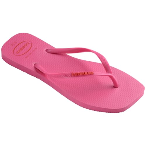 Havaianas for Women - Slim Square Logo Pop Up Flip Flops2