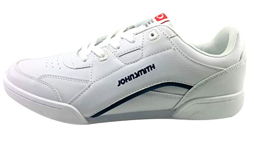 John Smith Colervel K zapatillas deportivas con velcro para niño  503690-BLANCO/MARIN