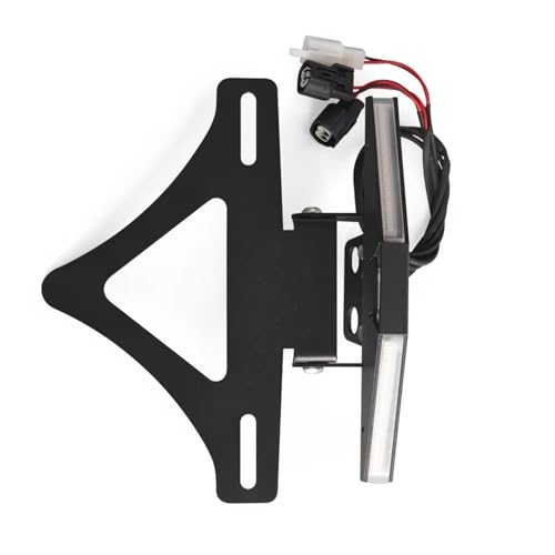 Support plaque immatriculation moto pour Kawasaki Ninja ZX-4R 2023-2025