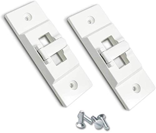 Light Switch Guard Optional Wall Plate Cover Switch ON or Off Protects Your Lights or Circuits from being Accidentally Turned On or Off by Children and Adults (2 Pack)