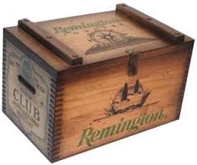 Remington WOODEN AMMO BOX