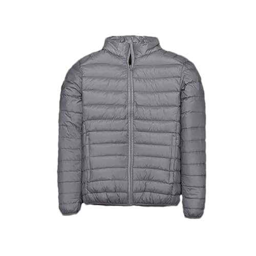 Doudoune courte en duvet d'eider blanc luxe et légèreté pour homme