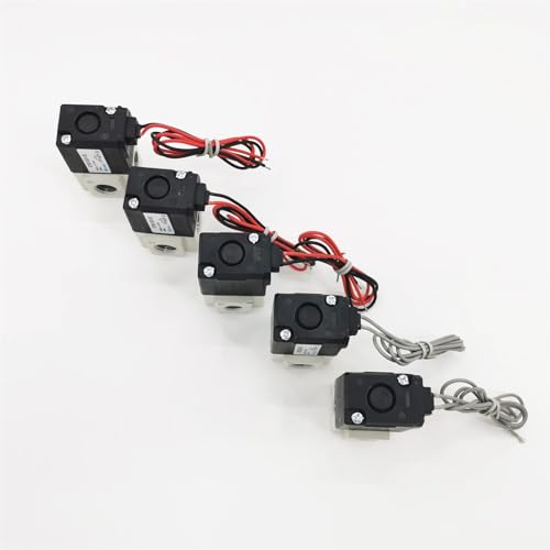 Électrovanne pneumatique 3/2 1/4'' à commutation rapide VT307 DC24V
