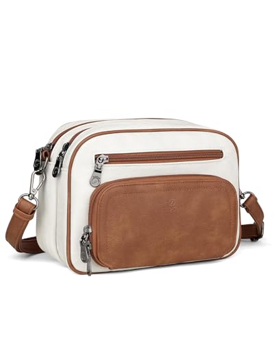 Sac en cuir multi-poches FADEON l'excellence du design de créateur pour femme