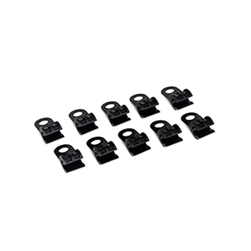 SRAM Stealth Brake Line Cable Guide Clips - Stem Integrated, 10 Pcs