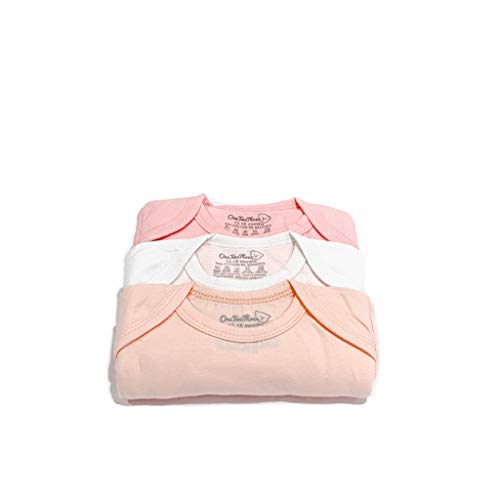 123 Bear Baby Cotton Spandex Long-Sleeve Bodysuits Unisex Boy Girl thumb #1