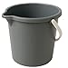 JOEY'Z 10QT (9.5L) Heavy Duty Sturdy Spout Pail Bucket with Durable Grip Handle for Cleaning, Mopping, Projects, Storage, Paint