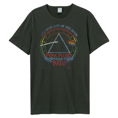 T-Shirt Tour Amplified Adulte en Coton Doux Effet Délavé