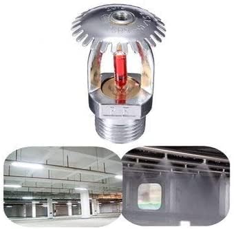 SAFEVERSE Brass Material fire Sprinkler Pendent 68 Degree Automatic Fire Sprinkler System Pendent (6) 4