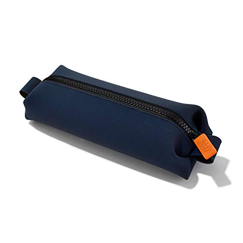 Tooletries - The Koby Mini Dopp Kit - Silicone Toiletry Organizer, Bathroom Travel Bag - Heavy-Duty Zipper, Leak Resistance, Easy to Clean - 8.5