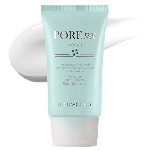 TOSOWOONG Pore Tightening Serum, Instantly Reduces Pores, Smooths Skin & Strengthens Barrier, Formulated With Niacinamide & Allantoin, Pore Minimizer For Face, Korean Skin Care, 30ml, 1.01 fl. oz.